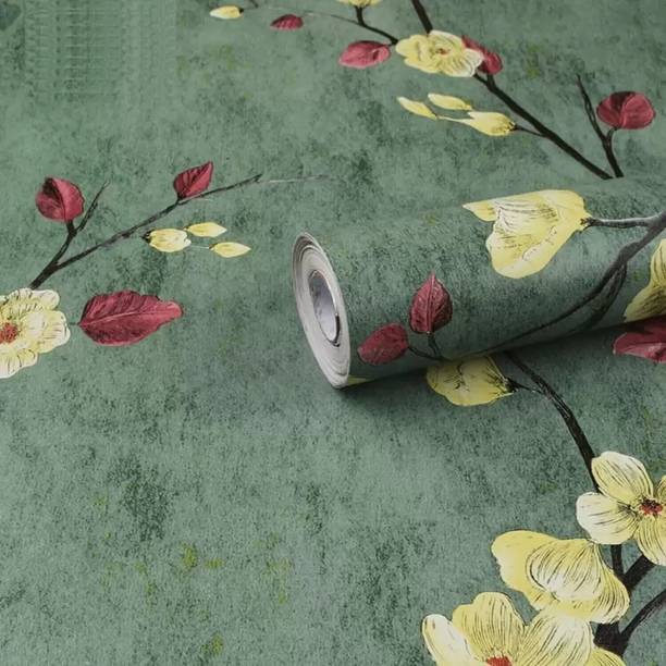 ORHAN 300 cm x 45 cm Waterproof Abstract PVC Wallpaper