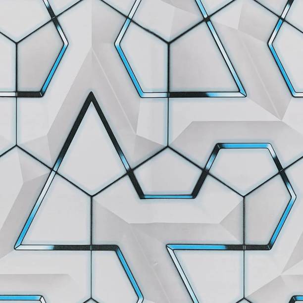 WallCanvas 300 cm x 45 cm Waterproof Decorative Vinyl Wallpaper