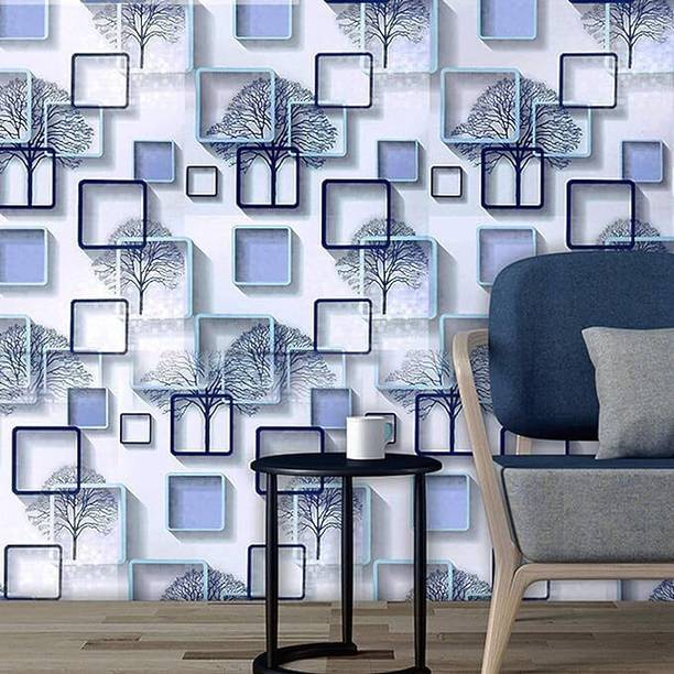 dazzle and shine Nature Blue Wallpaper