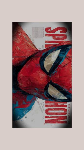 SHIVSHAKTI VERSE 24.5 cm x 8.5 cm Superheroes Paper Wallpaper