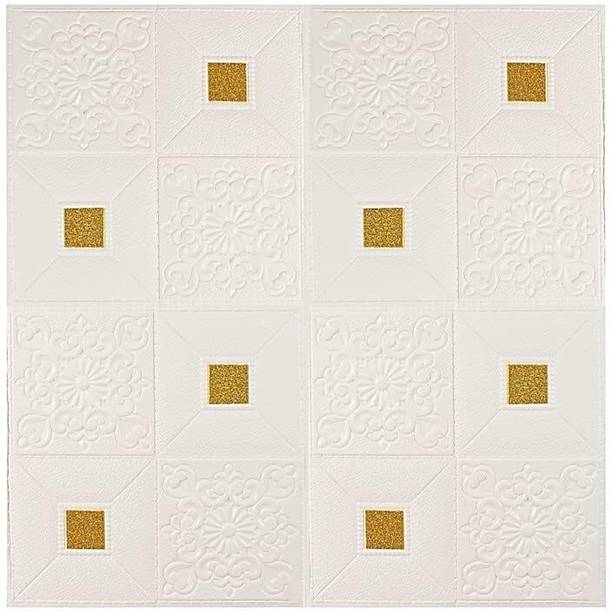 Ornelo 70 cm x 77 cm Waterproof Decorative Vinyl Wallpaper