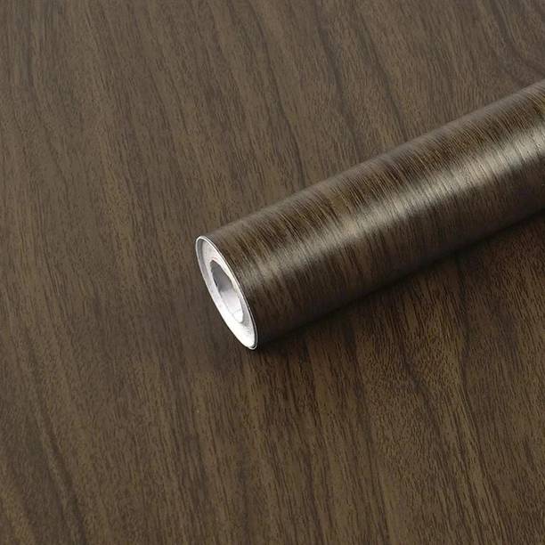 Flipkart SmartBuy Floral & Botanical Brown Wallpaper