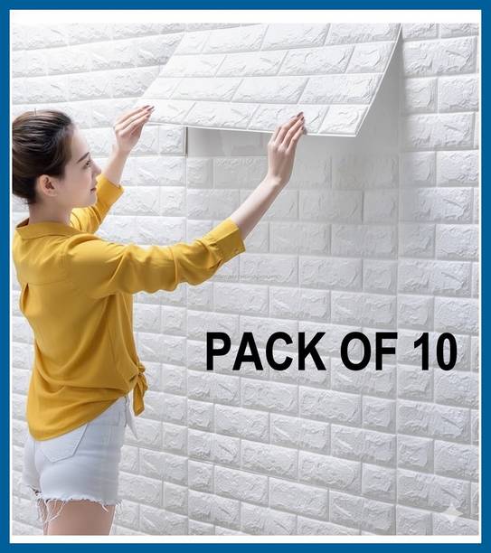 SHIVANTA SALES 70 cm x 77 cm Waterproof Fantasy Vinyl Wallpaper
