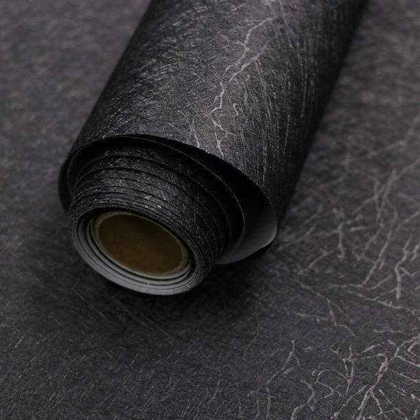 FOKRIM Decorative Black Wallpaper