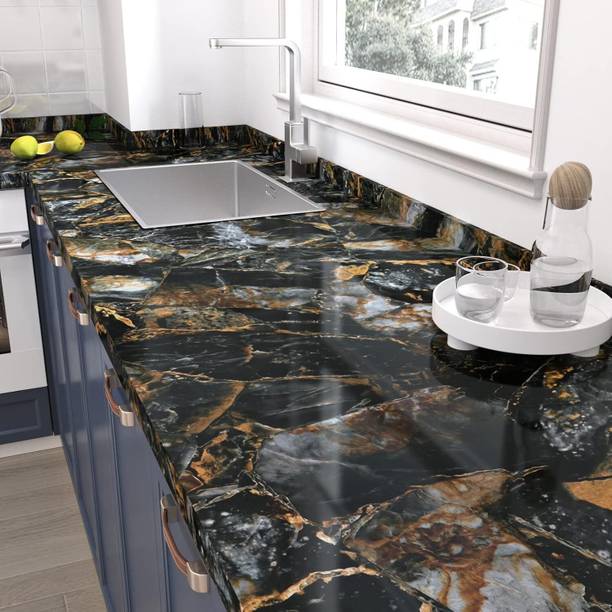 Peijinsart Vinyl Classics Black, Gold, Grey Wallpaper