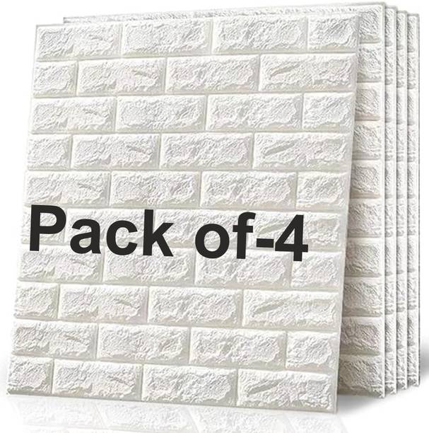 BEAUTYBRIGHT 70 cm x 77 cm Waterproof Decorative Vinyl Wallpaper