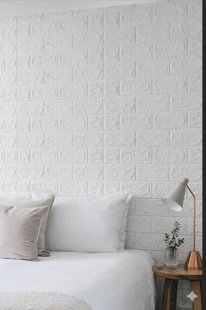 BLISSBORN 70 cm x 77 cm Waterproof Fantasy Vinyl Wallpaper