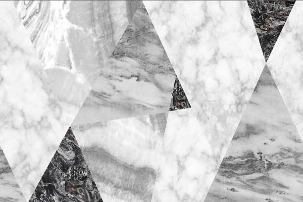 Tlismi Decorative White Wallpaper