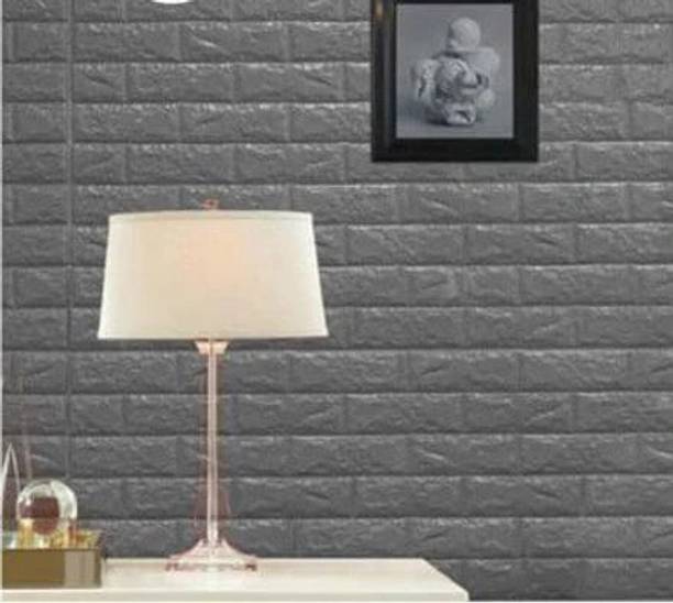 Saffrondecors Vinyl Classics Grey Wallpaper