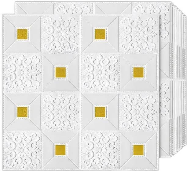 Wopix 70 cm x 70 cm Waterproof Decorative Vinyl Wallpaper