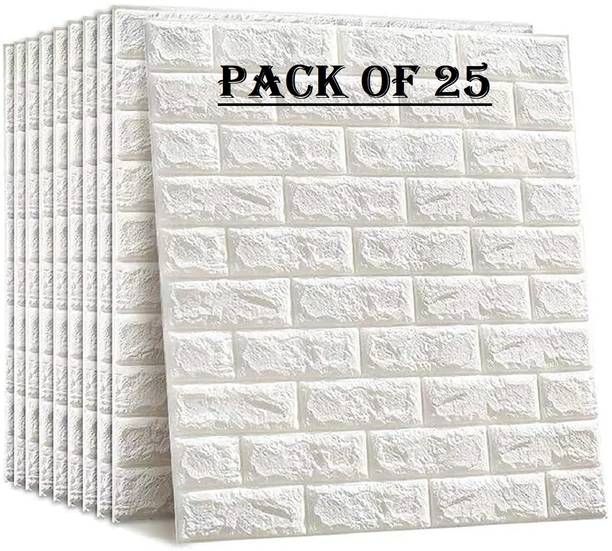 GRABITOZ 70 cm x 70 cm Waterproof Decorative Vinyl Wallpaper