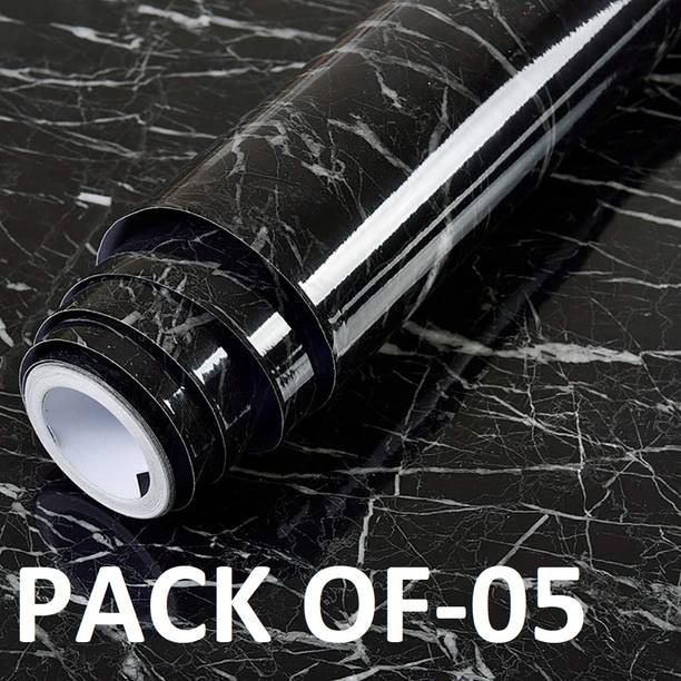 ASKCREW 200 cm x 60 cm Waterproof Crime Fabric Wallpaper