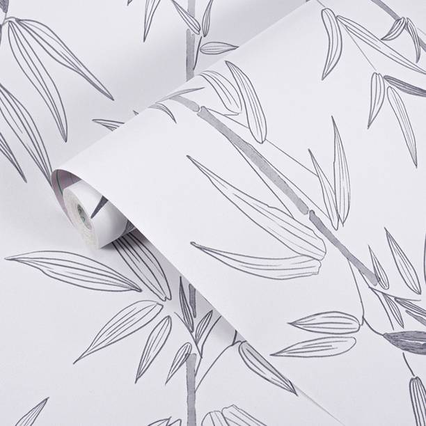 Tlismi Decorative White Wallpaper