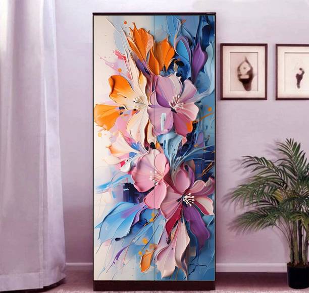 Ak Almira 198 cm x 89 cm Waterproof Floral & Botanical Vinyl Wallpaper