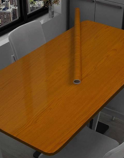 Veki Decorative Brown Wallpaper