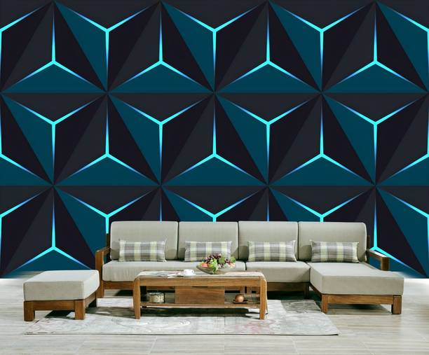 DPS Design 180 cm x 45 cm Waterproof Tesellations Vinyl Wallpaper