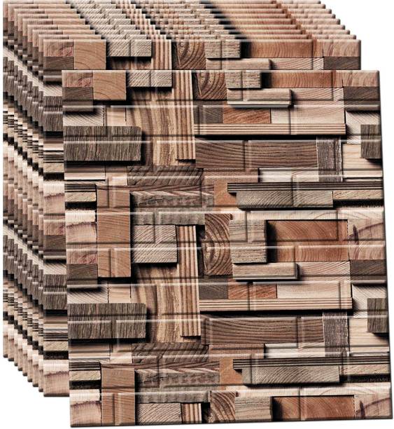 Tlismi Decorative Brown Wallpaper