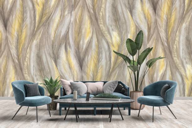 FOKRIM Decorative Yellow Wallpaper