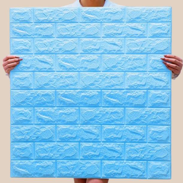 Wallmont 70 cm x 77 cm Waterproof Decorative Vinyl Wallpaper