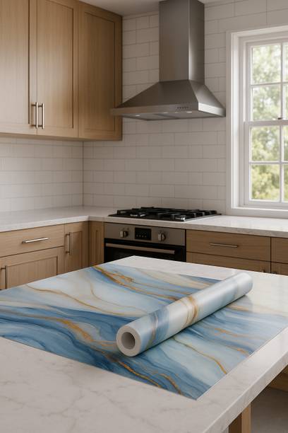 Peijinsart Vinyl Decorative Multicolor Wallpaper