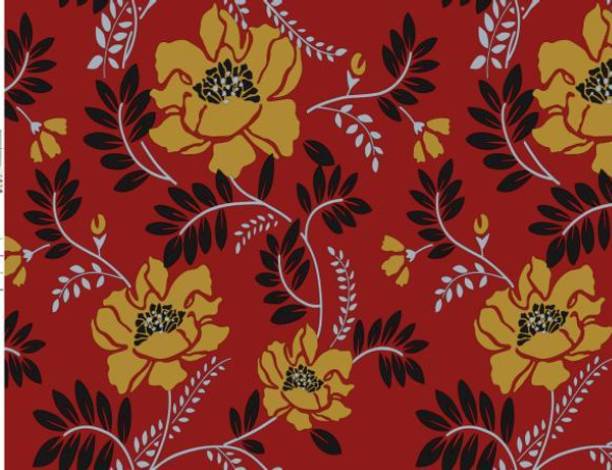 VRUKSHA DECORS Decorative Multicolor Wallpaper