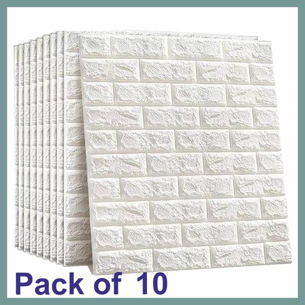 keshavraj Vinyl Decorative White Wallpaper