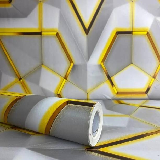 Xy Decor 500 cm x 45 cm Waterproof Classics Vinyl Wallpaper