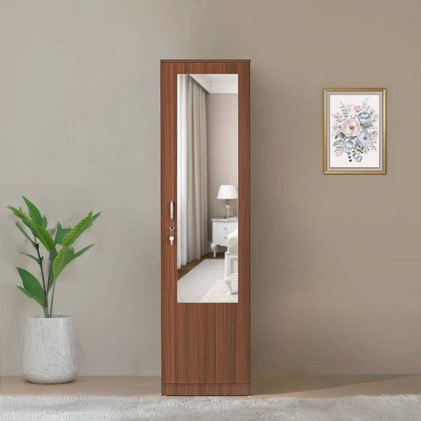 Nilkamal Joyce Engineered Wood 1 Door Wardrobe