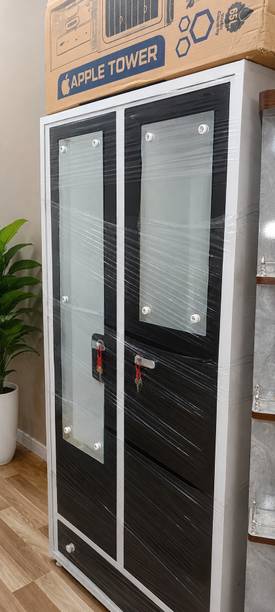 Ecommerce by rohit Metal 2 Door Almirah