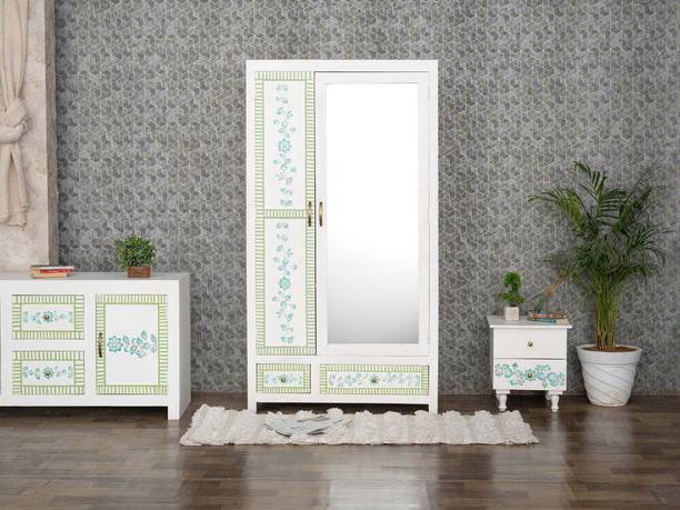 Sisodia Manufacturer Solid Wood 2 Door Wardrobe