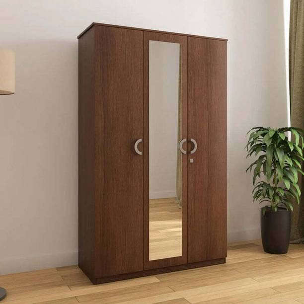 Nilkamal Massif Engineered Wood 3 Door Wardrobe