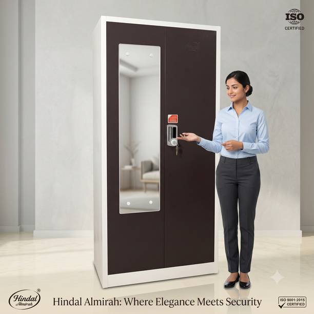 HINDAL hindal Metal 2 Door Almirah