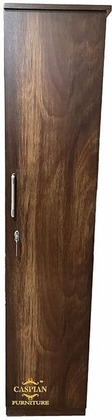 CASPIAN Fully Installed Engineered Wood 1 Door Wardrobe