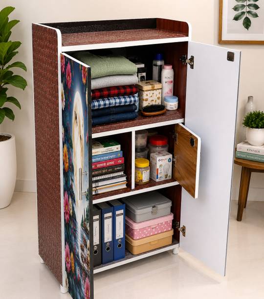 Hiya Engineered Wood 2 Door Wardrobe