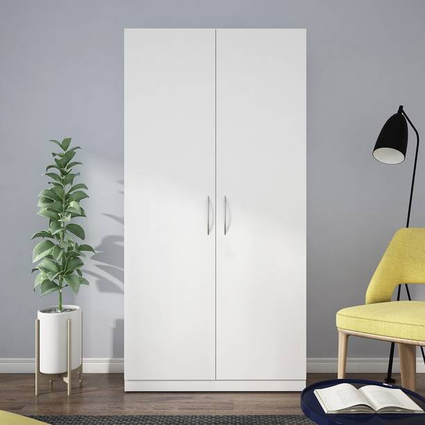 Adithya Engineered Wood 2 Door Wardrobe