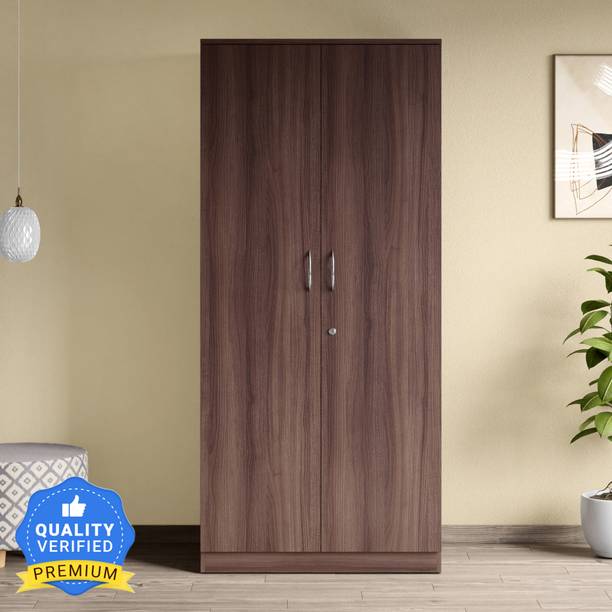 Godrej Interio Ewa Engineered Wood 2 Door Wardrobe