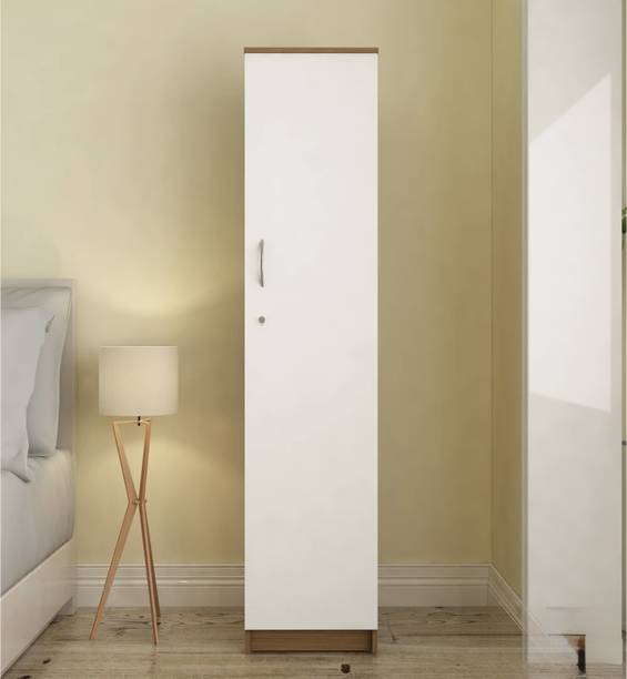 Wudhaus Engineered Wood 1 Door Wardrobe