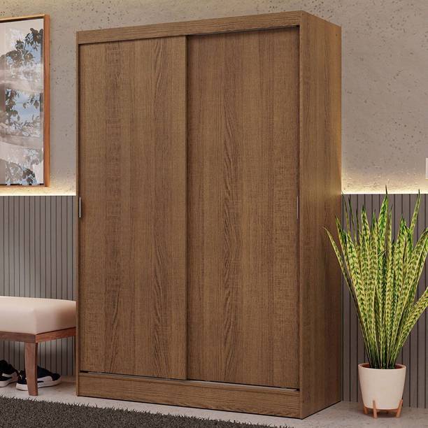 Madesa Engineered Wood 2 Door Wardrobe