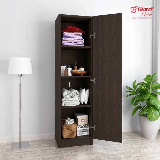 Bharat Lifestyle Namur Engineered Wood 1 Door Wardrobe