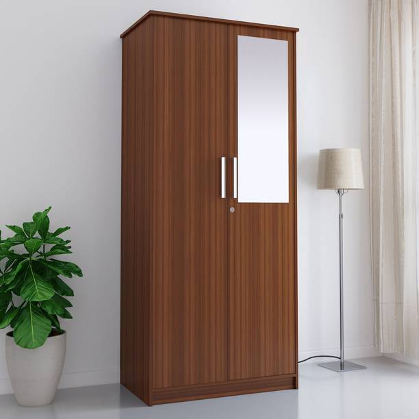 Flipkart Perfect Homes Julian Engineered Wood 2 Door Wardrobe
