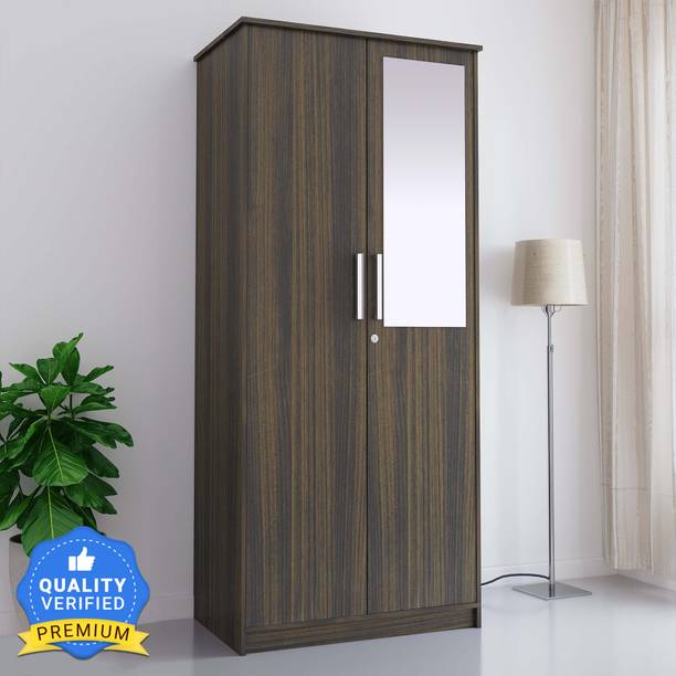 Flipkart Perfect Homes Julian Engineered Wood 2 Door Wardrobe