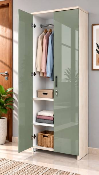 SPECIALITY PANELS Engineered Wood 2 Door Wardrobe