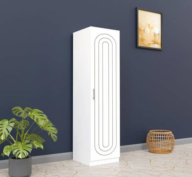 Spyder Craft Premium Series Engineered Wood 1 Door Wardrobe
