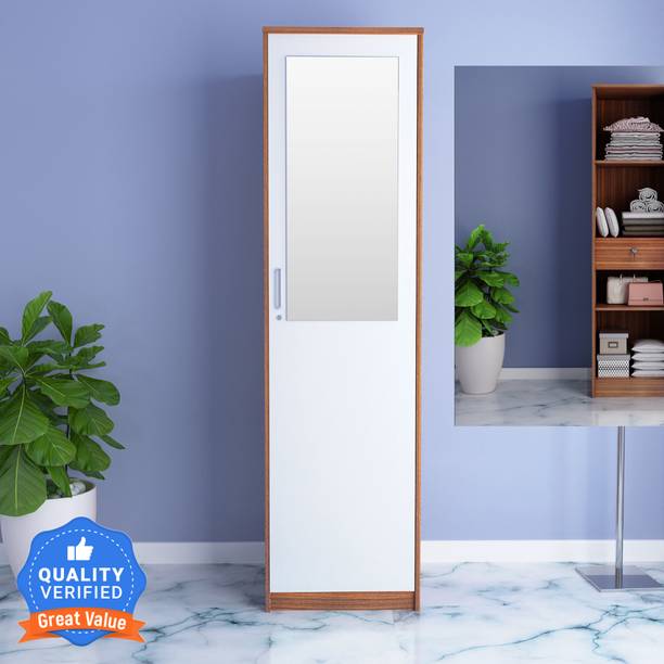 Flipkart Perfect Homes Julian Engineered Wood 1 Door Wardrobe
