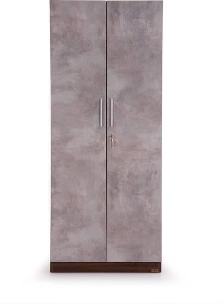Durian Claudia Engineered Wood 2 Door Wardrobe