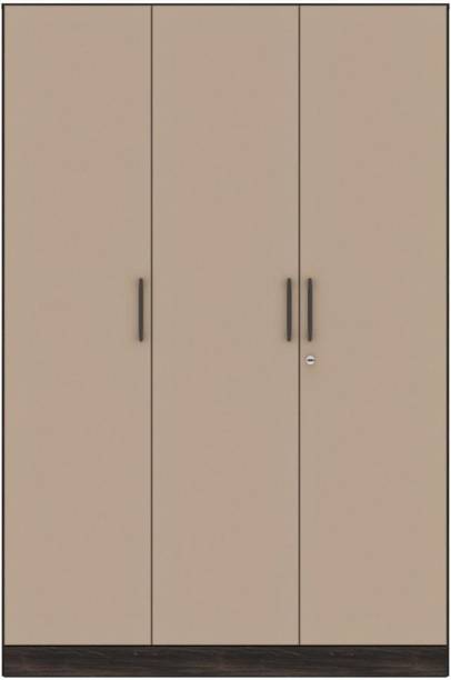 Wakefit Cashmere Plus Engineered Wood 3 Door Wardrobe