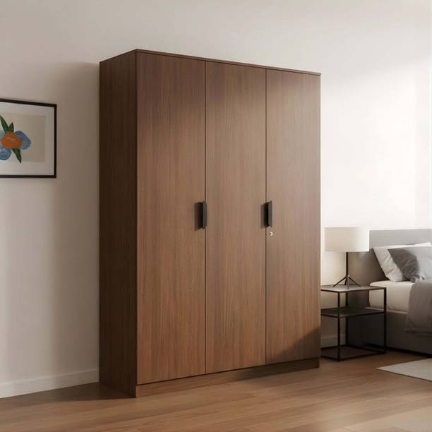 Nilkamal Milford Engineered Wood 3 Door Wardrobe