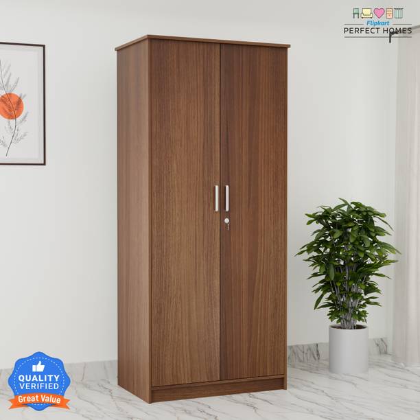 Flipkart Perfect Homes Julian Engineered Wood 2 Door Wardrobe