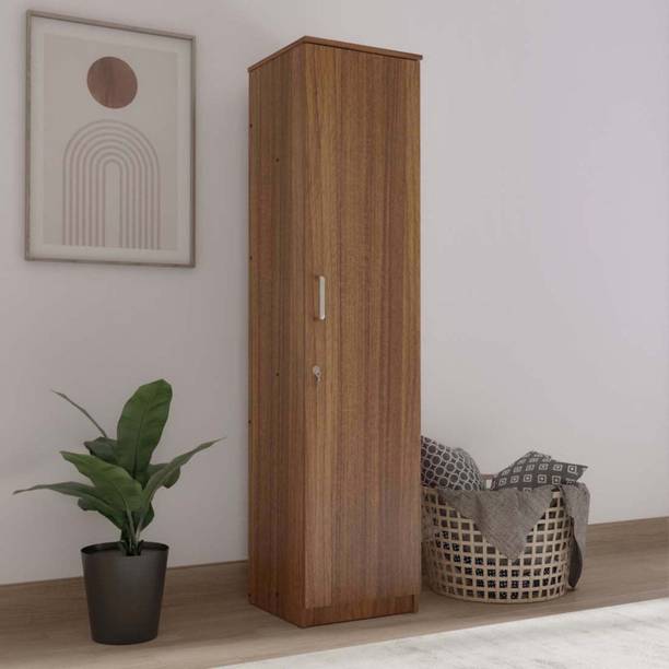 neuspace Uno Engineered Wood 1 Door Wardrobe