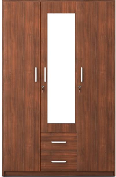 SPACEWOOD APEX Engineered Wood 3 Door Wardrobe
